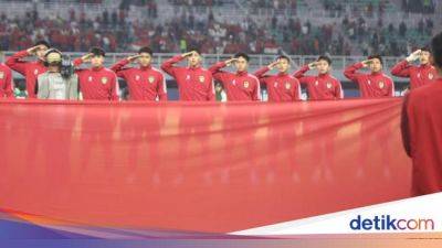 Indonesia U-17 Vs Maroko U-17: Garuda Muda Tertinggal 1-2 di Babak I