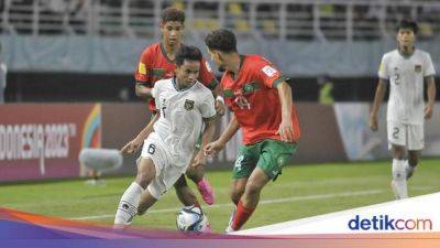 Indonesia U-17 Vs Maroko U-17: Bobol Lagi, Garuda Muda Tertinggal 1-3