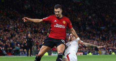 Manchester United defender Diogo Dalot told he might not be 'good enough' for big games
