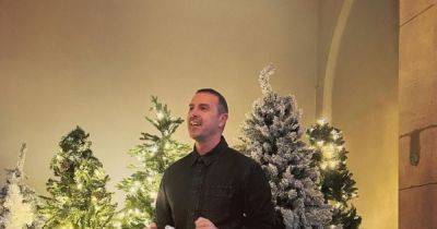 Paddy Macguinness - Paddy McGuinness asked 'is that illegal' as he's demanded to 'leave' over Christmas antics - manchestereveningnews.co.uk - Instagram