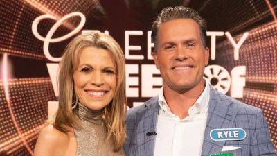 NFL Network star Kyle Brandt tells 'Wheel of Fortune's' Vanna White 'you were the puzzle I wanted to solve' - foxnews.com - county Stone - state South Carolina