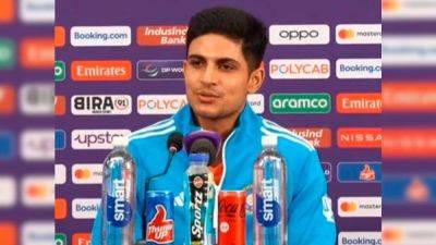 Mohammed Shami - Shubman Gill - Watch: "What Controversy?" Shubman Gill's Funny Response On Pitch Swap Allegations Is Viral - sports.ndtv.com - New Zealand - India