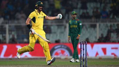 Australia edge South Africa to book Cricket World Cup final spot against hosts India