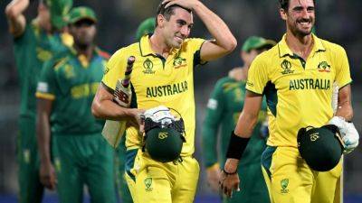 Australia Beat South Africa To Set Up Cricket World Cup Final Date With India