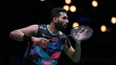 HS Prannoy Loses In Japan Masters, Indian Challenge Ends