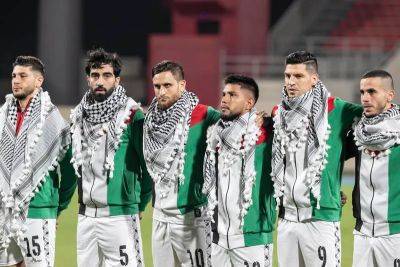 Resilience and bravery on show as Palestine draw World Cup qualifier with Lebanon
