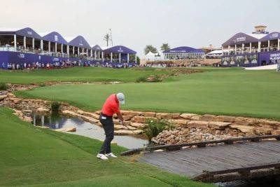 Round 2 of DP World Tour Championship to be delayed with heavy rain forecast for Dubai