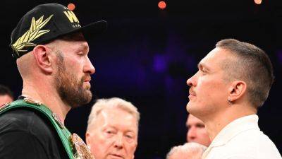 February date confirmed for Tyson Fury and Oleksandr Usyk showdown