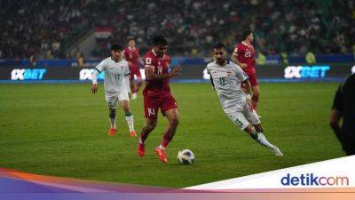Irak Vs Indonesia: Skuad Garuda Dilibas 1-5