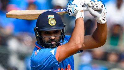 David Beckham - West Indies - Chris Gayle - Rohit Sharma - Sachin Tendulkar - Rohit Sharma Scripts Huge Cricket World Cup Record, Goes Past This Great In Elite List - sports.ndtv.com - South Africa - New Zealand - India