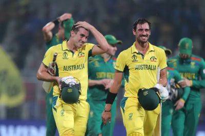 Australia seal World Cup final spot after nervy win over South Africa