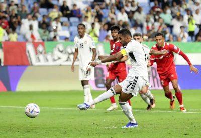 Paulo Bento - Ali Mabkhout hits double as UAE beat Nepal and start World Cup campaign with routine win - thenationalnews.com - Portugal - Uae - Costa Rica - Kuwait - Nepal - Lebanon