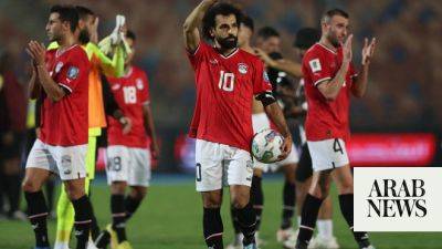Salah scores four, Lesotho shock Nigeria in World Cup qualifying