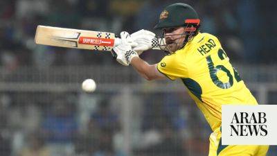 Head to the fore as Australia set up World Cup final against India