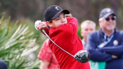 Tiger Woods' son wins high school state golf team title in Florida - ESPN