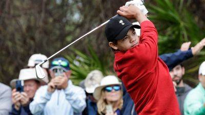 Tiger Woods - Tiger Woods' son, Charlie, accomplishes feat father never has in high school - foxnews.com - county Hill - county Palm Beach - county Woods