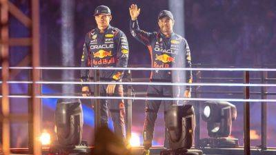 Max Verstappen - Lewis Hamilton - Stefano Domenicali - Charles Leclerc - Max Verstappen takes dim view of Las Vegas Grand Prix limelight - rte.ie