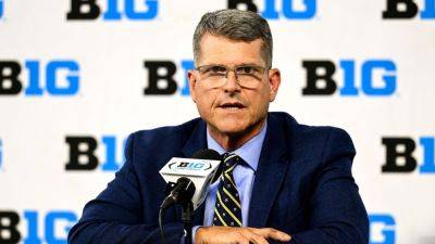Michigan's Jim Harbaugh accepts Big Ten's 3-game suspension - ESPN