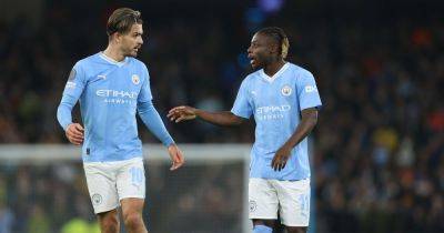 Jack Grealish - Paddy Power - Jeremy Doku - 'There's no doubt' - Former Man City defender calls for Jeremy Doku to start over Jack Grealish - manchestereveningnews.co.uk - France - Belgium