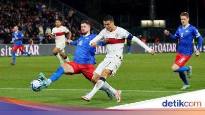 Liechtenstein Vs Portugal: Cristiano Ronaldo dkk. Menang 2-0