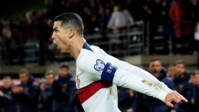 Ronaldo scores as Portugal beat Liechtenstein 2-0