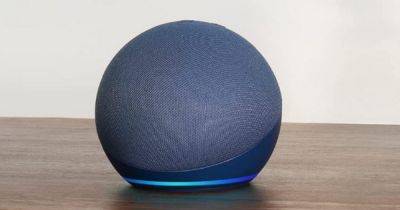 Amazon's 'brilliant quality' Echo Dot speaker slashed from £55 to £6 in flash Black Friday deal - manchestereveningnews.co.uk