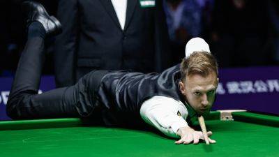 Barry Hawkins - Shaun Murphy - Judd Trump - Judd Trump comes from behind to defeat Shaun Murphy and reach Champion of Champions semi-finals - rte.ie