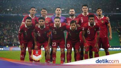 Jordi Amat - Tim Merah Putih - Klasemen Kualifikasi Piala Dunia 2026: Indonesia Juru Kunci Grup F - sport.detik.com - Indonesia - Iran - Vietnam - Brunei