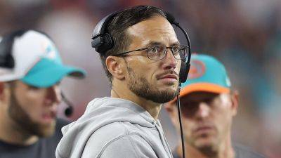 Mike Macdaniel - Miami Dolphins - Dolphins head coach shuts down reporter he thought was trying to get fantasy advice: 'This seems strategic' - foxnews.com - state New York - county Park