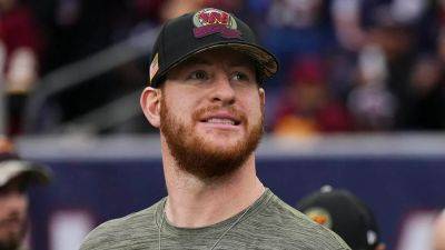 Matthew Stafford - Carson Wentz - Carson Wentz 'thankful' for opportunity at fresh start with Rams: 'I'm going to be ready' - foxnews.com - Washington - county Eagle - Los Angeles - county Carson