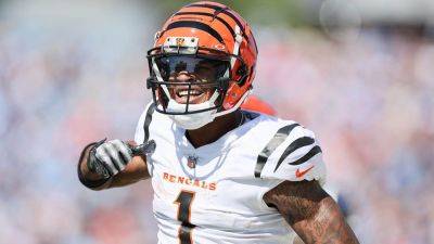 Andy Lyons - Bengals star Ja'Marr Chase says his father used to lather him with baby oil to help him slip past defenders - foxnews.com - county Brown - county Cleveland - state Tennessee - county Gregory