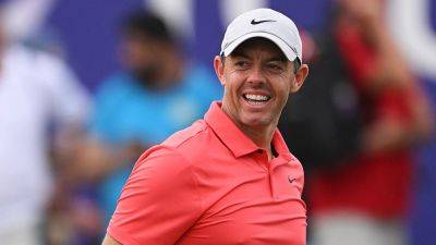 Rory McIlroy's wild shot at World Tour Championship lands in fan's lap
