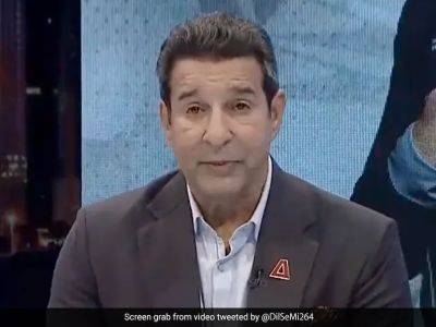 "Embarrassed" Wasim Akram Reacts To 'Rohit Sharma Coin Toss Controversy'