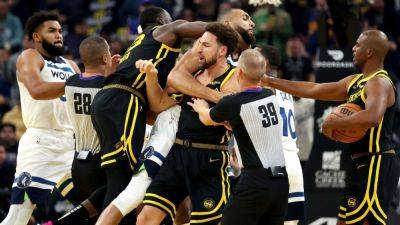 Draymond Green's suspension is deserved, Warriors' Kerr says - ESPN