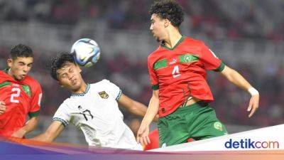 Piala Dunia U-17: Maroko Akui Sempat Terdesak oleh Garuda Muda - sport.detik.com - Indonesia