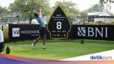 BNI Indonesian Masters Berlangsung Ketat, Pegolf India Pimpin Posisi - sport.detik.com - Usa - Indonesia - India - Thailand