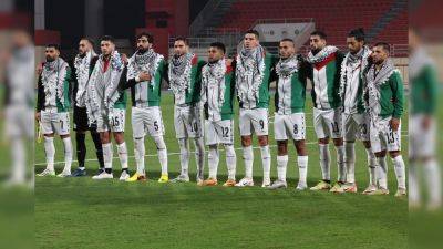 Stubborn Palestine Hold Lebanon At Bay In World Cup Qualifier