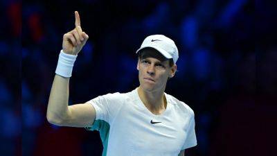 Novak Djokovic's ATP Finals Record Bid On Course After Jannik Sinner Beats Holgar Rune