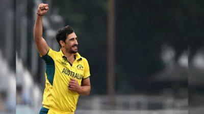 Mitchell Starc Predicts 'Spectacle Of Cricket' In World Cup Final Against India