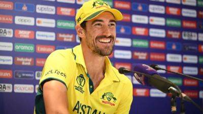 On World Cup Final vs India, Australia Star Mitchell Starc's Tongue-In-Cheek 'Pitch' Remark