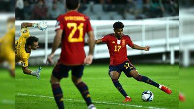 Hungary, Slovakia Reach Euro 2024 While Starlet Lamine Yamal Scores For Spain - sports.ndtv.com - France - Germany - Belgium - Spain - Serbia - Portugal - Scotland - Cyprus - Austria - Georgia - Hungary - Turkey - Iceland - Bulgaria - Slovakia