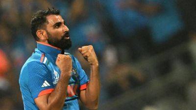 Mohammed Shami - Mohammed Siraj - Jasprit Bumrah - Vikram Rathour - How Mohammed Shami Took The Mantle Of India's Bowling Superstar In World Cup - sports.ndtv.com - Australia - New Zealand - India - Afghanistan - Bangladesh - Pakistan