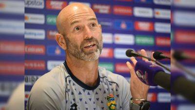 "For Me, A Choke Is...": South Africa Coach After World Cup Semi-Final Loss To Australia