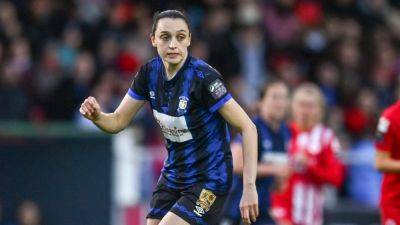 Kayleigh Shine relishing family friendly frenzy on FAI Women's Cup final day