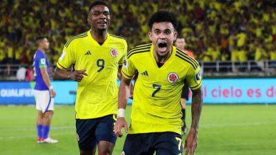 Luis Diaz brace secures shock win for Colombia over Brazil