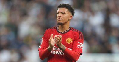 Manchester United 'set Jadon Sancho price tag' and other transfer rumours