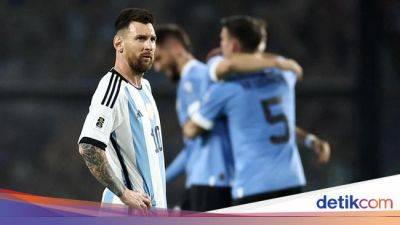 Lionel Messi Vs Uruguay: Ribut, Bikin Blunder, Argentina Keok