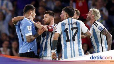 Messi Semprot Pemain Uruguay: Hormati yang Lebih Tua!