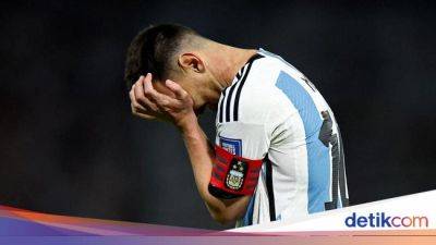 Argentina Vs Uruguay: Kesalahan Messi Berujung Gol Darwin Nunez