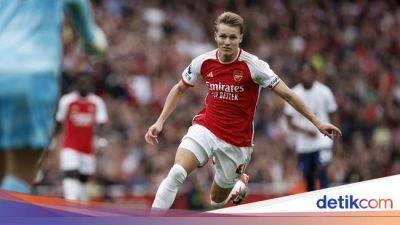 Odegaard Belum Cemerlang Musim Ini, Perlukah Arsenal Khawatir?